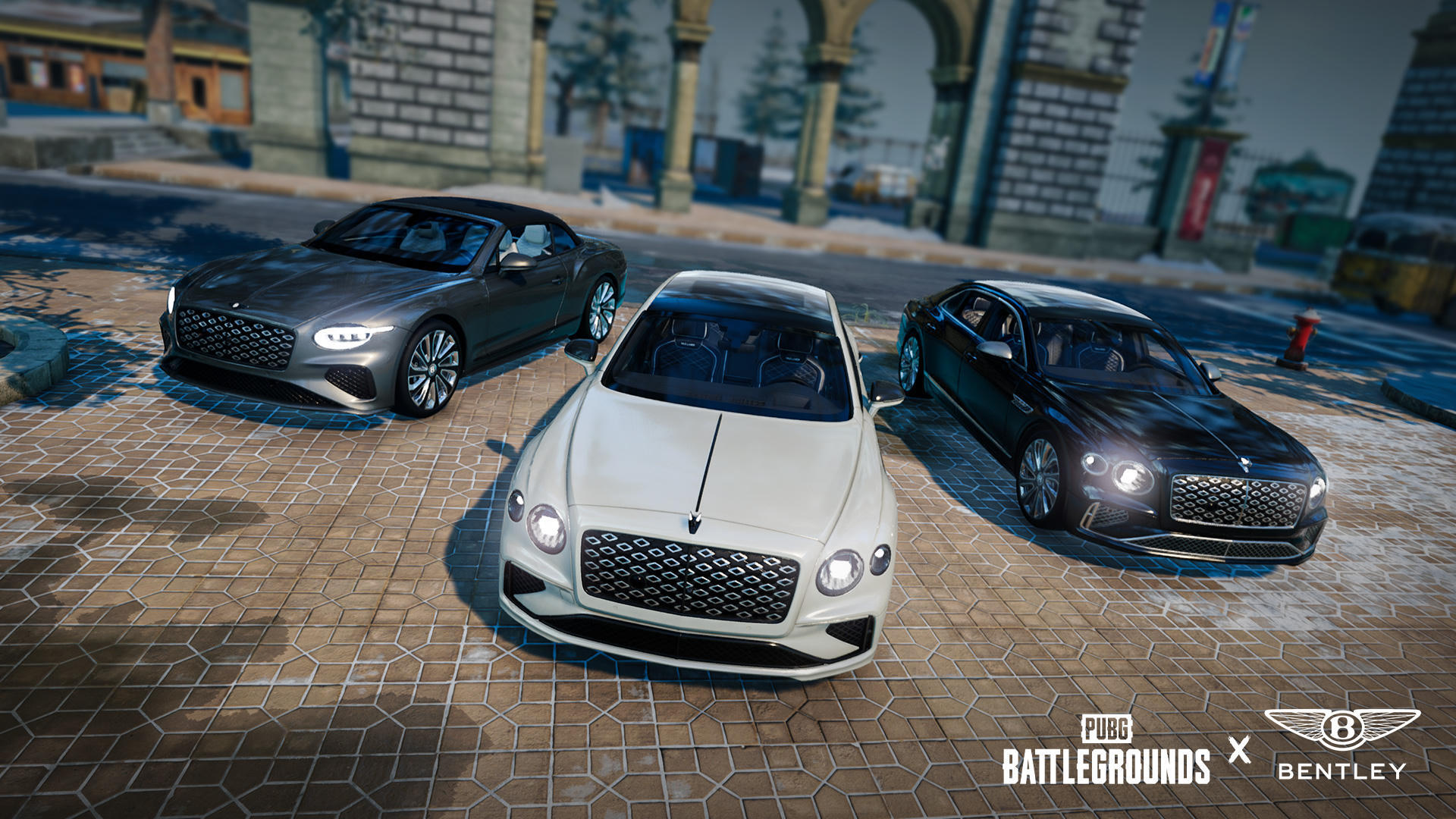Il container esclusivo Bentley presente sulle isole di partenza in PUBG: BATTLEGROUNDS