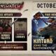 Key art ufficiale di Ravenswatch dedicata all'arrivo del DLC di Kintaro e all'aggiornamento gratuito del 12 ottobre