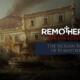 Key art ufficiale del video The Sicilian Roots of Remothered con la protagonista e l'ambientazione monastica siciliana.