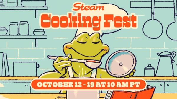 Artwork promozionale per il Festival della cucina di Steam 2026