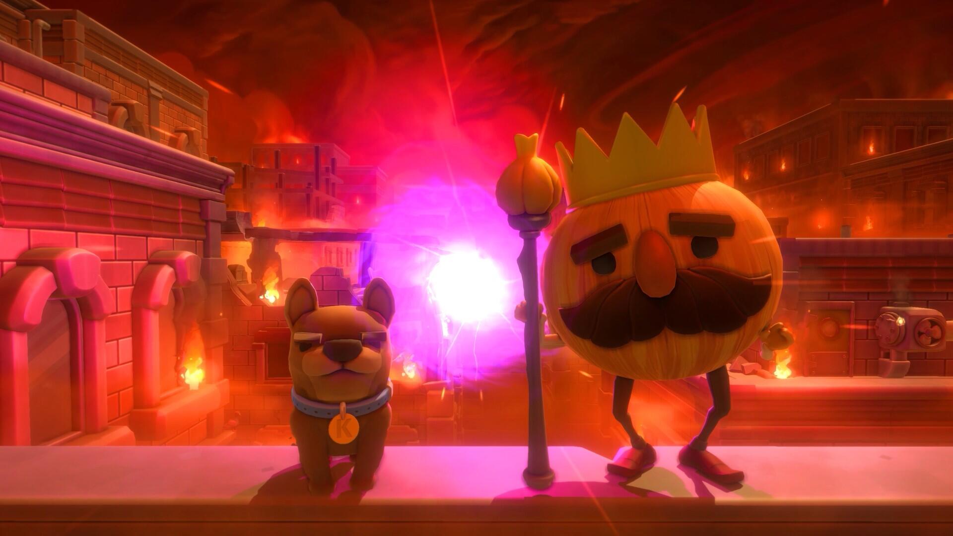 Screenshot in-game di Overcooked! All You Can Eat