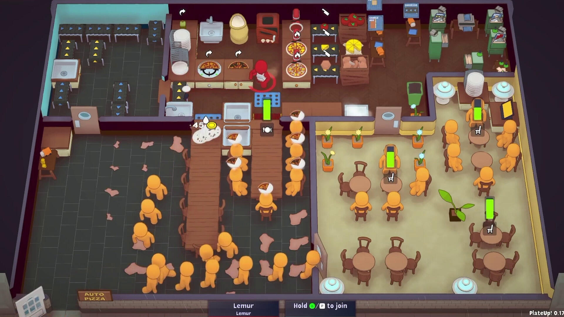 Screenshot in-game di PlateUp!