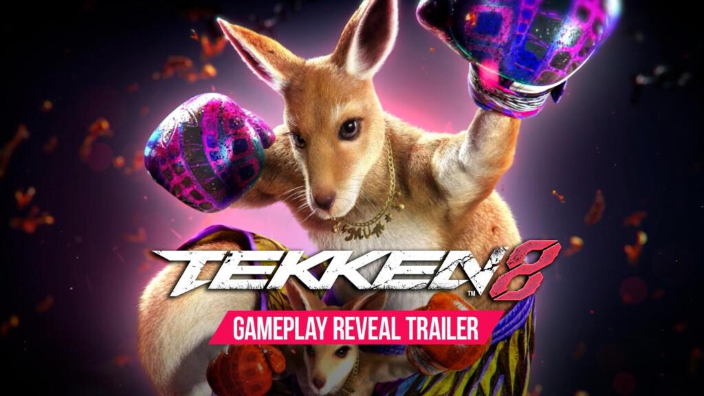 Artwork ufficiale e schermata di gioco per TEKKEN 8: gameplay trailer e data di uscita per Roger Jr.
