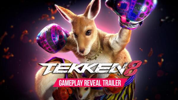 Artwork ufficiale e schermata di gioco per TEKKEN 8: gameplay trailer e data di uscita per Roger Jr.