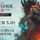 Artwork promozionale della patch 5.01 per The Witcher 3: Wild Hunt
