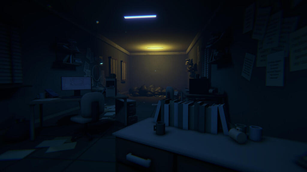 Schermata di gioco del thriller psicologico Time To Wake Up
