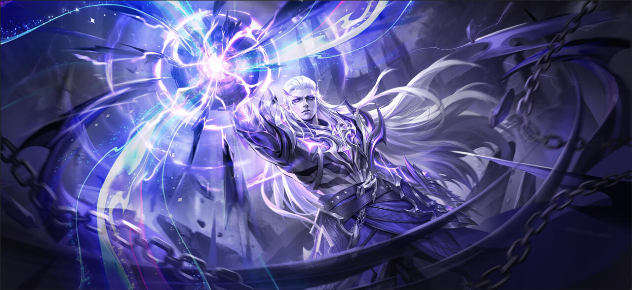 Artwork promozionale del nuovo Hero Trait Spacetime Witness Youga