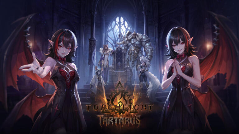 Key art ufficiale della nuova stagione SS14 Tartarus di Torchlight: Infinite